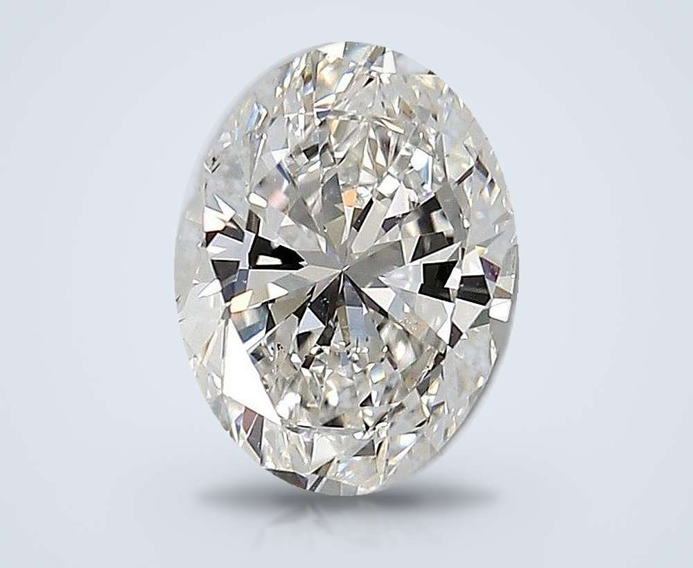 2.01 Carat Oval Natural Diamond
