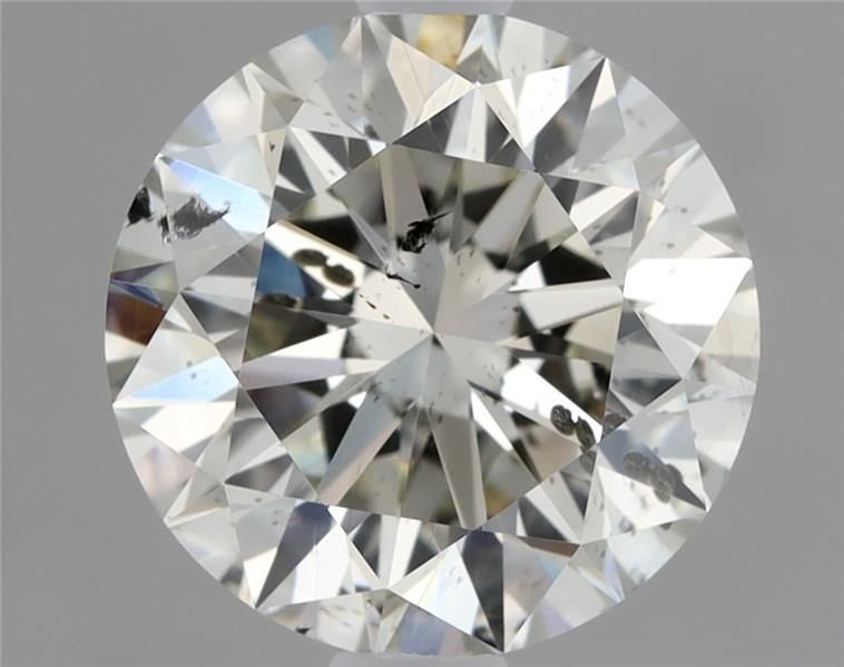 1.50ct J SI2 Excellent Cut Round Diamond