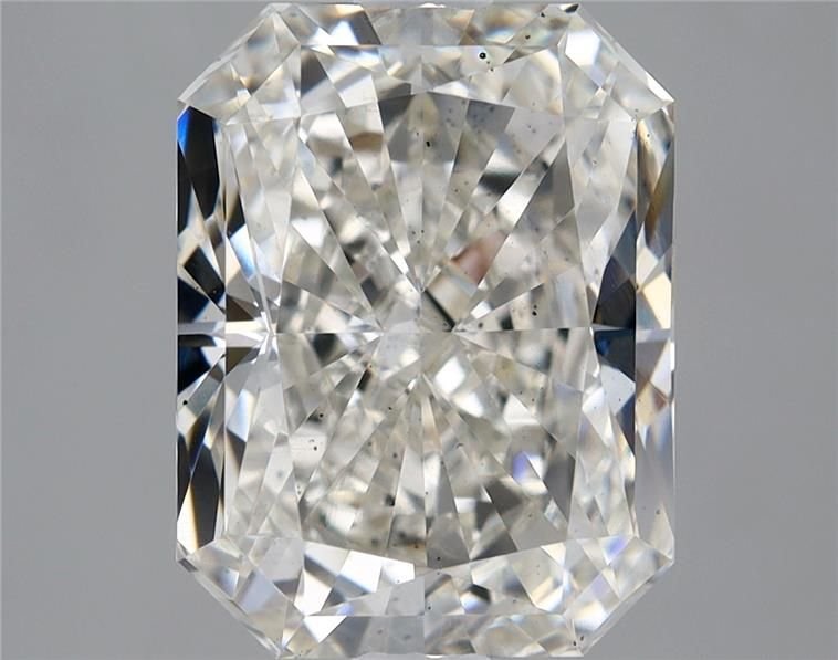 3.07ct H SI1 Rare Carat Ideal Cut Radiant Lab Grown Diamond