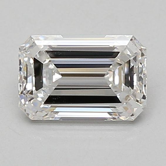 1.27ct D VS2 Rare Carat Ideal Cut Emerald Lab Grown Diamond