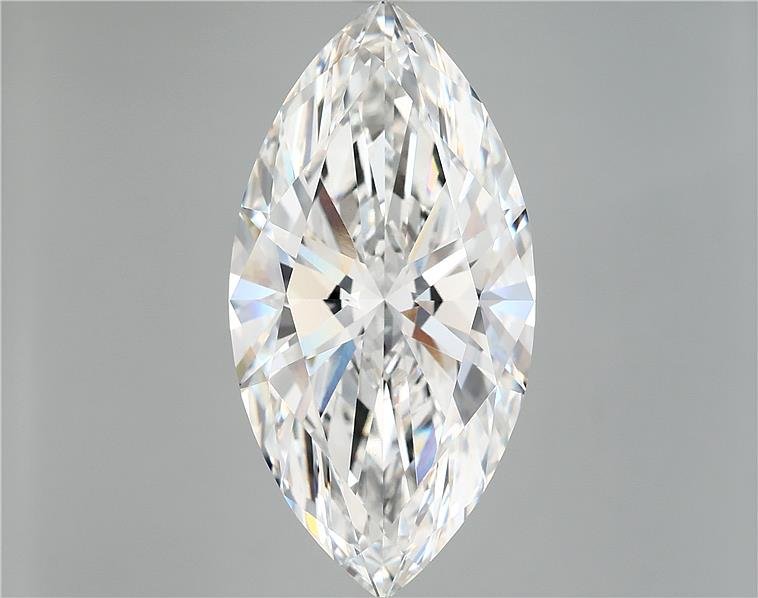 11.30ct E VVS2 Rare Carat Ideal Cut Marquise Lab Grown Diamond