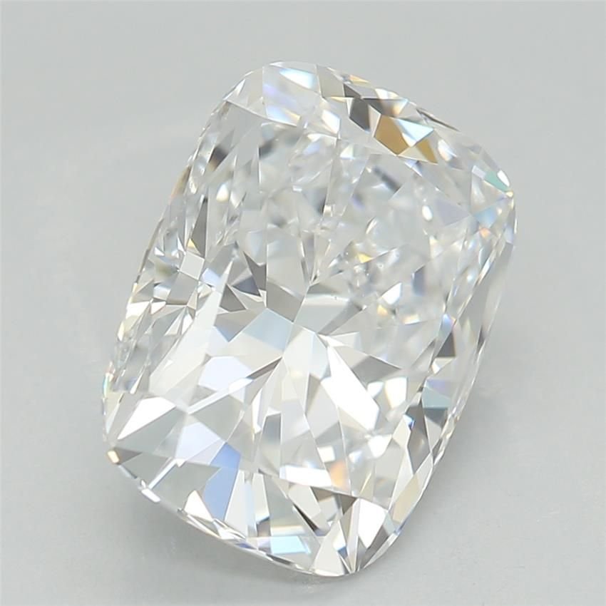 2.01ct D VS1 Very Good Cut Cushion Lab Grown Diamond