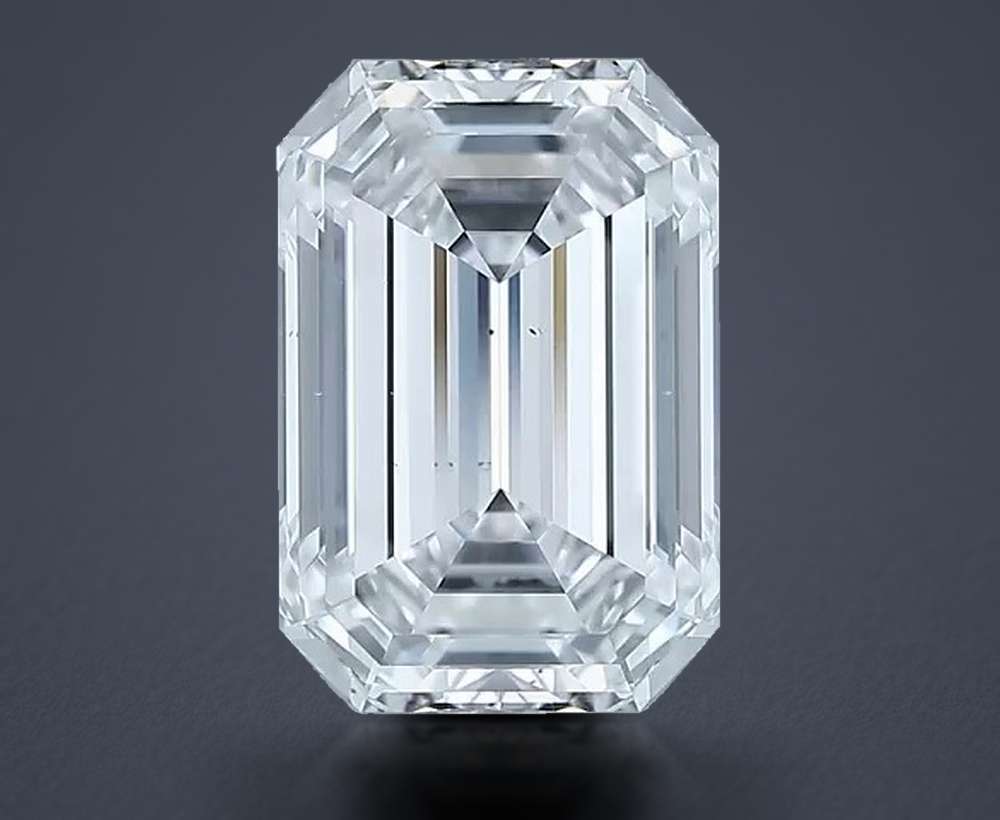 2.51 Carat Emerald Natural Diamond