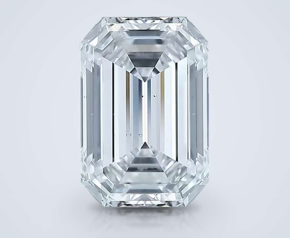 2.51 Carat Emerald Natural Diamond