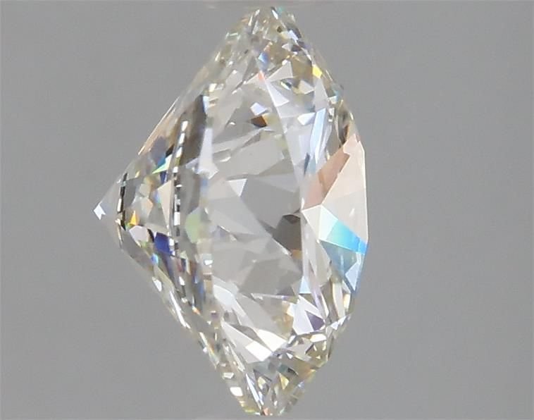 2.77ct H VVS2 Rare Carat Ideal Cut Round Lab Grown Diamond