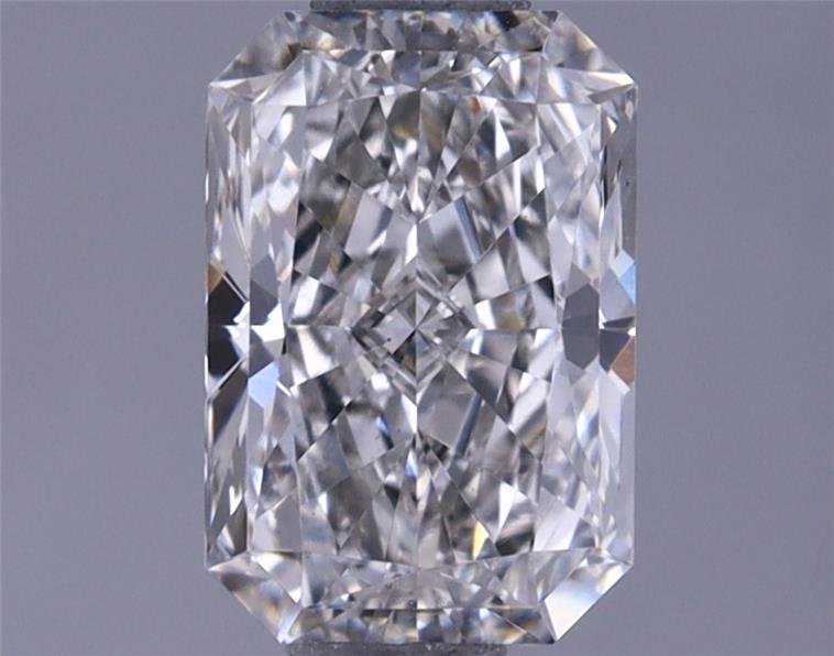 0.86ct G VS1 Rare Carat Ideal Cut Radiant Lab Grown Diamond