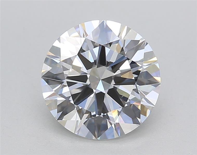 2.07ct E SI1 Rare Carat Ideal Cut Round Lab Grown Diamond