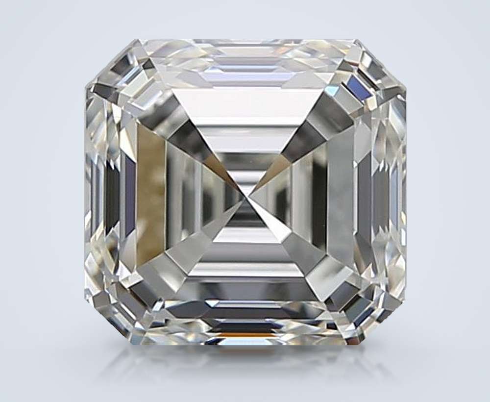 1.01 Carat Asscher Natural Diamond