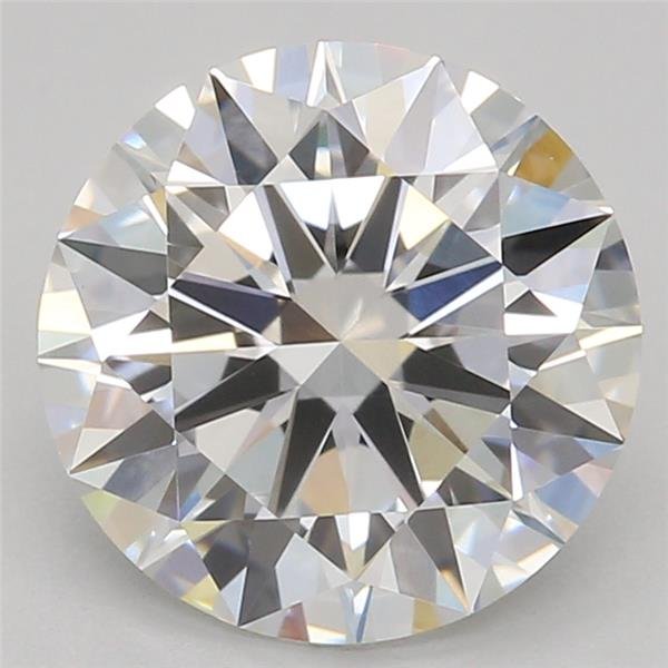 1.55ct E VVS2 Rare Carat Ideal Cut Round Lab Grown Diamond