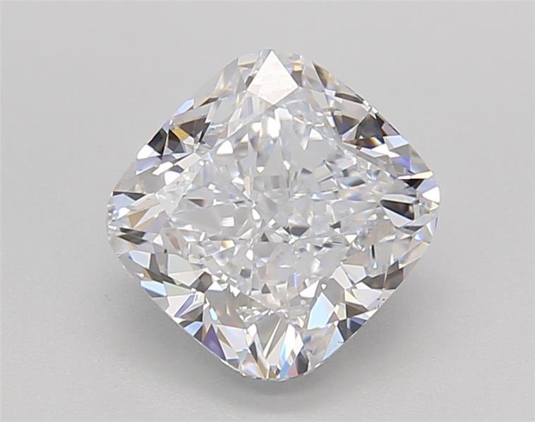 2.09ct E VS1 Rare Carat Ideal Cut Cushion Lab Grown Diamond