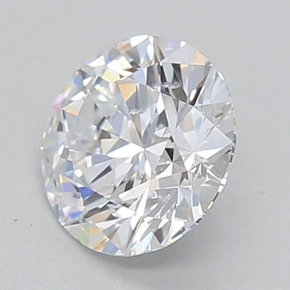 0.50ct D SI1 Rare Carat Ideal Cut Round Lab Grown Diamond