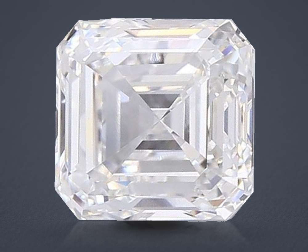 4.21 Carat Asscher Lab Diamond