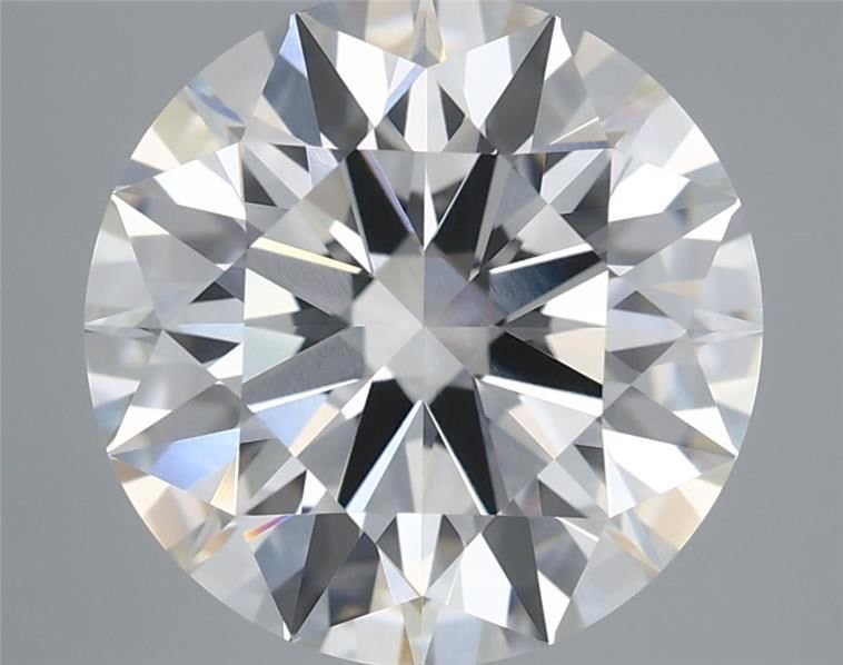 5.05 Carat Round Lab Diamond