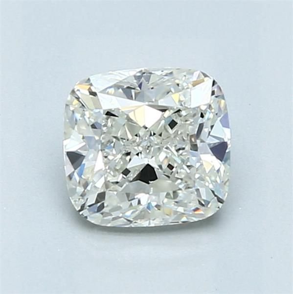 1.01ct J SI1 Very Good Cut Cushion Diamond