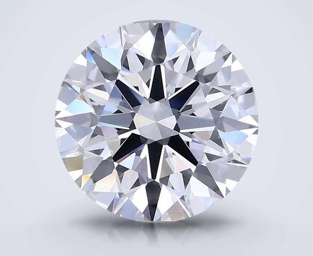 1.62 Carat Round Lab Diamond