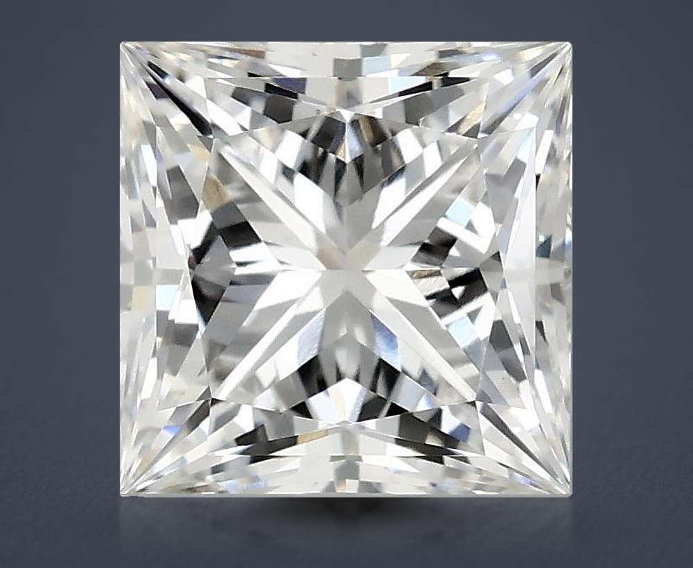 2.89 Carat Princess Lab Diamond