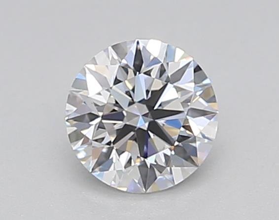 0.41ct D VS2 Rare Carat Ideal Cut Round Lab Grown Diamond