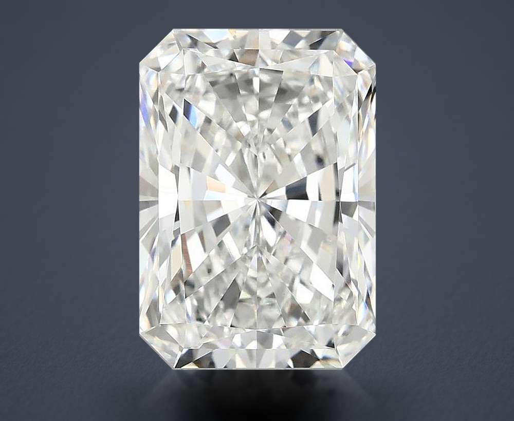 4.90 Carat Radiant Lab Diamond