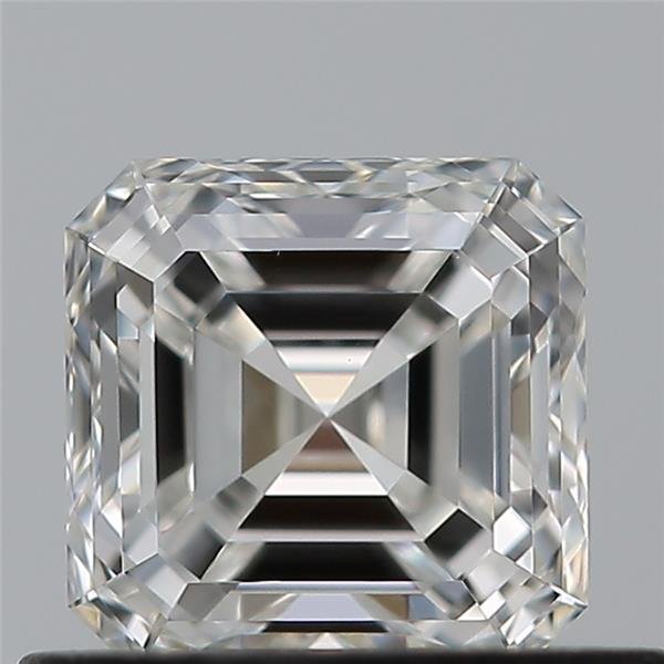 0.61ct G VVS1 Rare Carat Ideal Cut Asscher Diamond