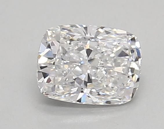 0.59ct D VVS2 Rare Carat Ideal Cut Cushion Lab Grown Diamond