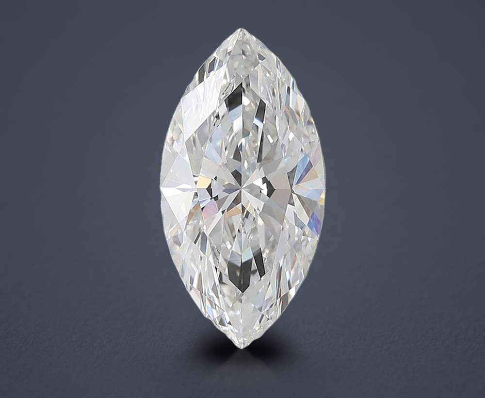 3.08 Carat Marquise Lab Diamond
