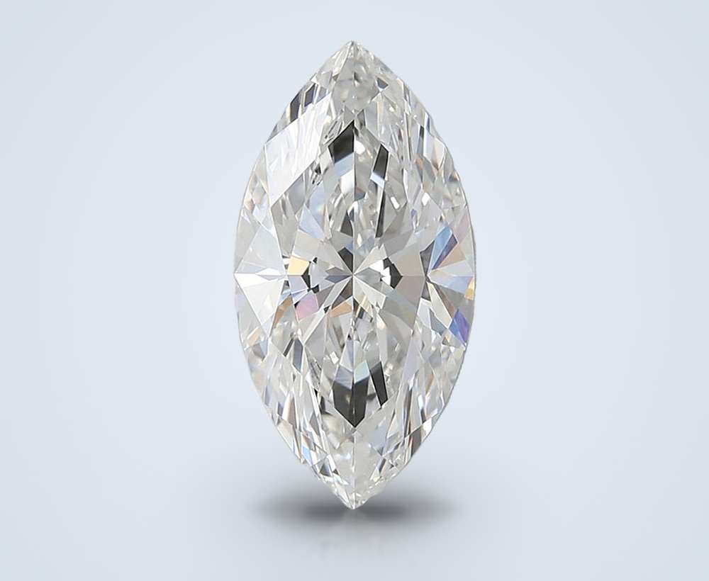 3.08 Carat Marquise Lab Diamond