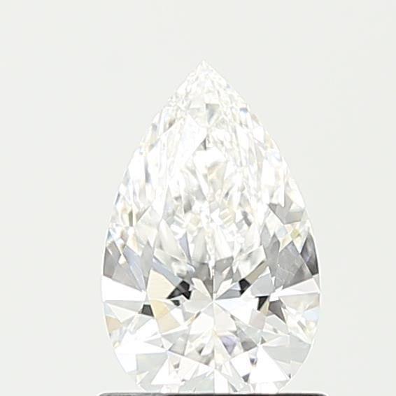 1.00ct E VS2 Rare Carat Ideal Cut Pear Lab Grown Diamond