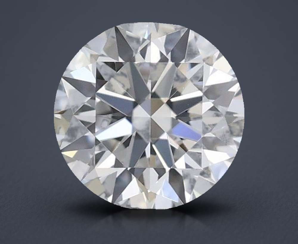 0.32 Carat Round Natural Diamond