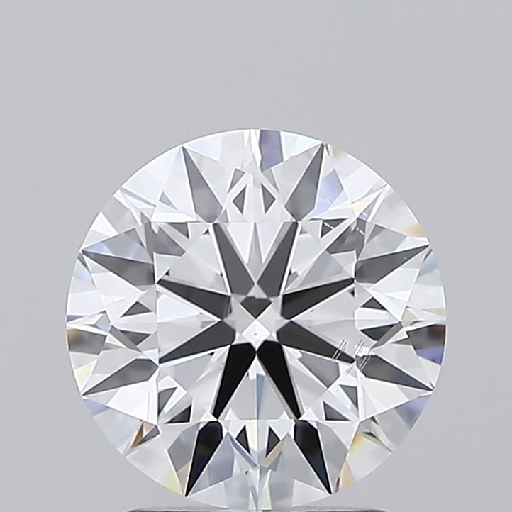 1.97ct D SI1 Rare Carat Ideal Cut Round Lab Grown Diamond