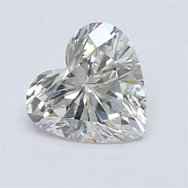 0.90 Carat Heart Lab Diamond