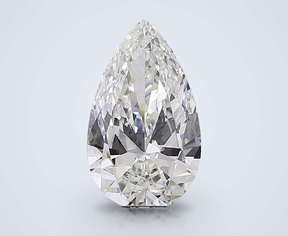 0.94 Carat Pear Lab Diamond