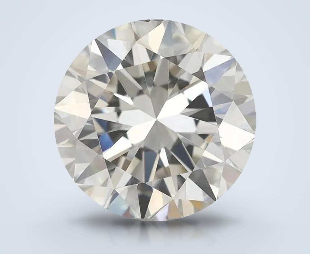 0.80 Carat Round Natural Diamond