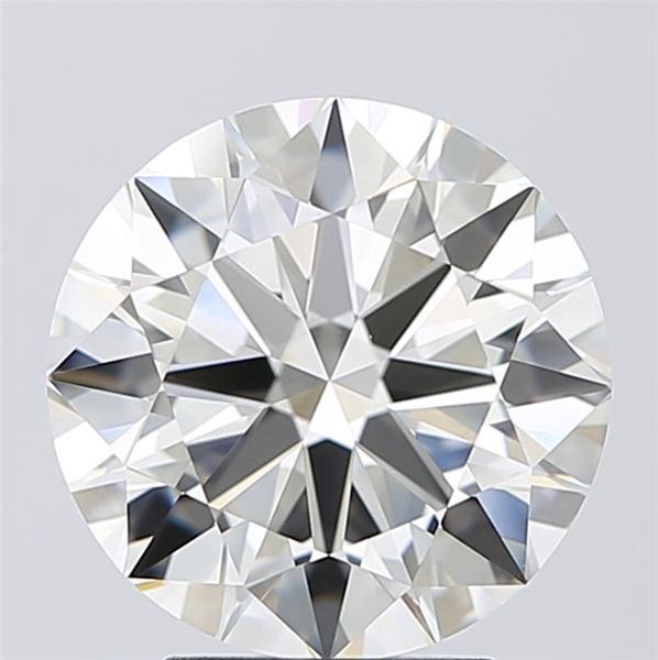 4.01ct I VVS2 Rare Carat Ideal Cut Round Diamond