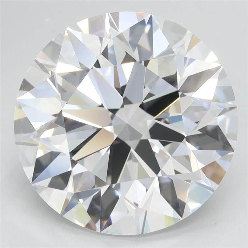4.81ct D VVS1 Rare Carat Ideal Cut Round Lab Grown Diamond
