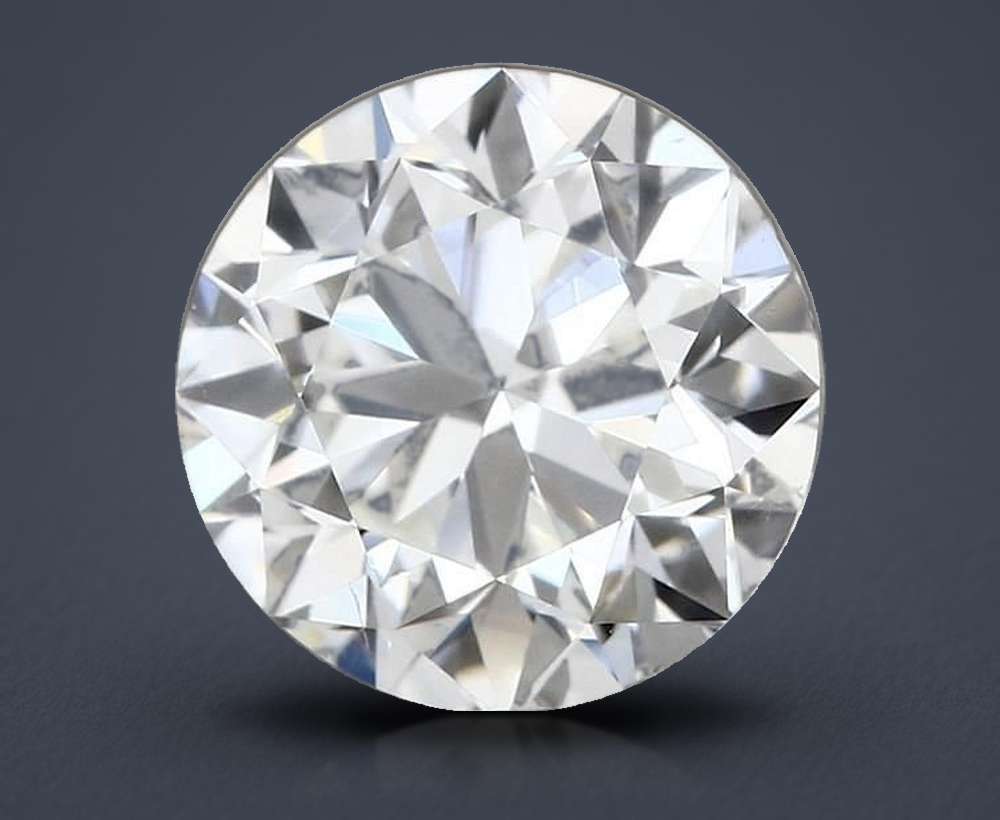 1.40 Carat Round Natural Diamond