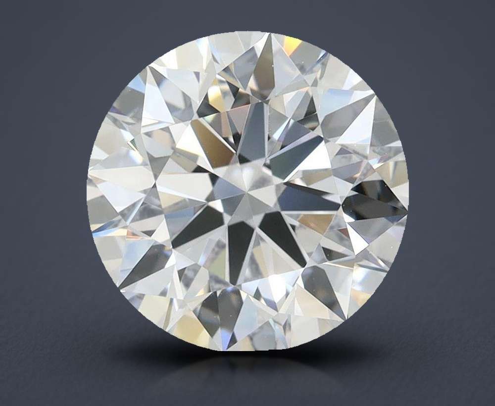 2.88 Carat Round Lab Diamond
