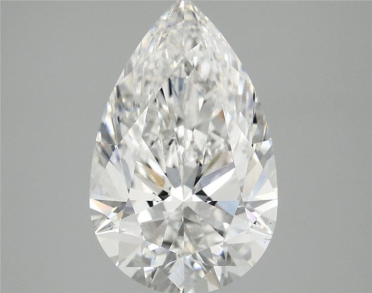 3.10 Carat Pear Lab Diamond