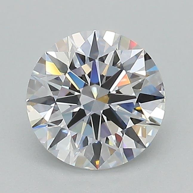 1.09ct E VVS2 Rare Carat Ideal Cut Round Lab Grown Diamond