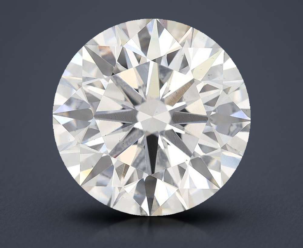 6.53 Carat Round Lab Diamond