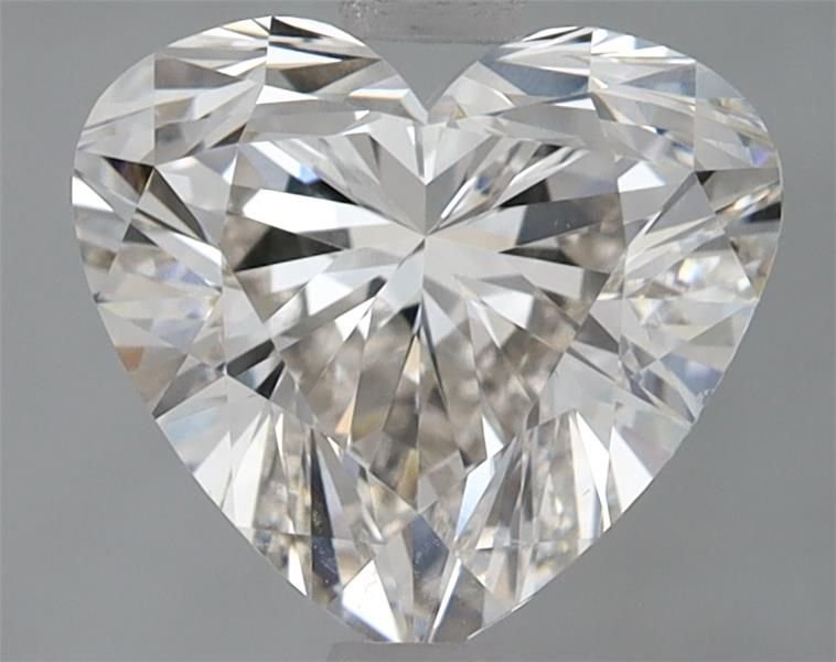 2.41ct H VS1 Rare Carat Ideal Cut Heart Lab Grown Diamond