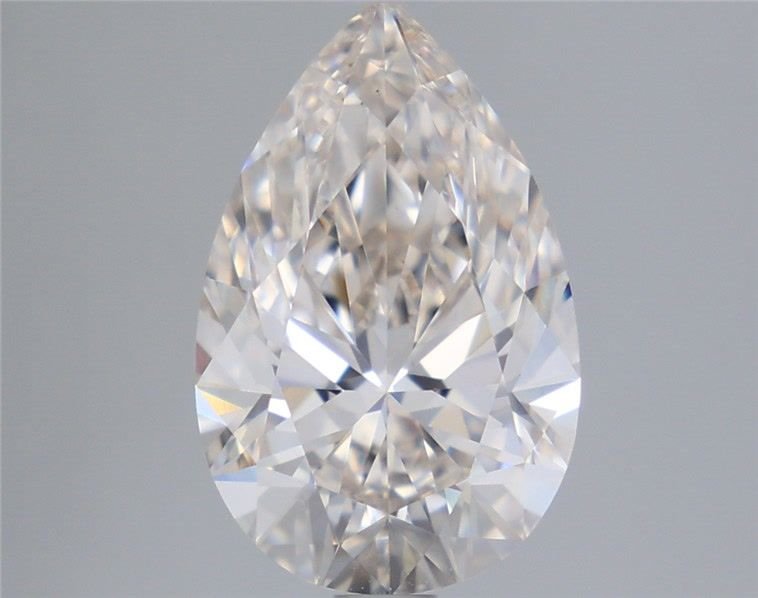 2.30ct I VS1 Rare Carat Ideal Cut Pear Diamond