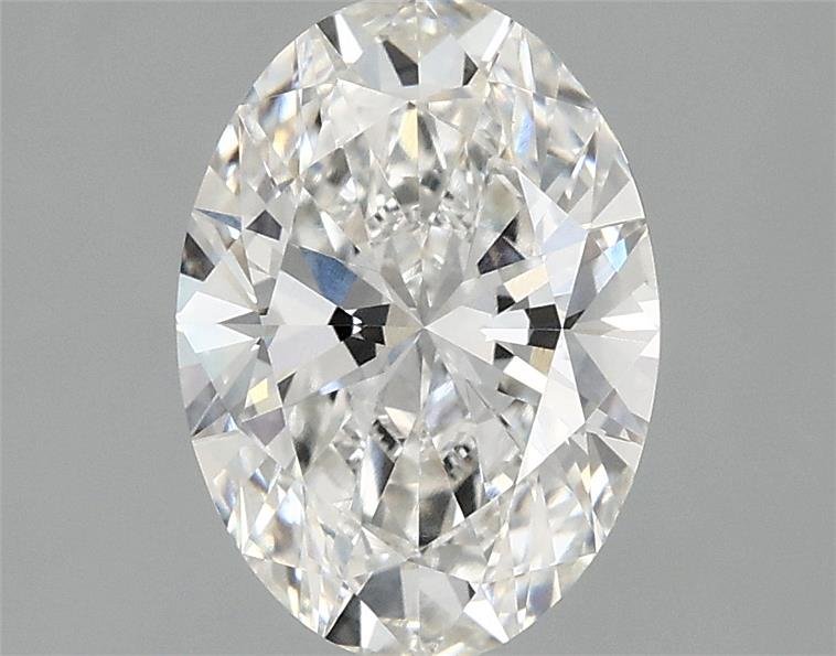 1.62 Carat Oval Lab Diamond