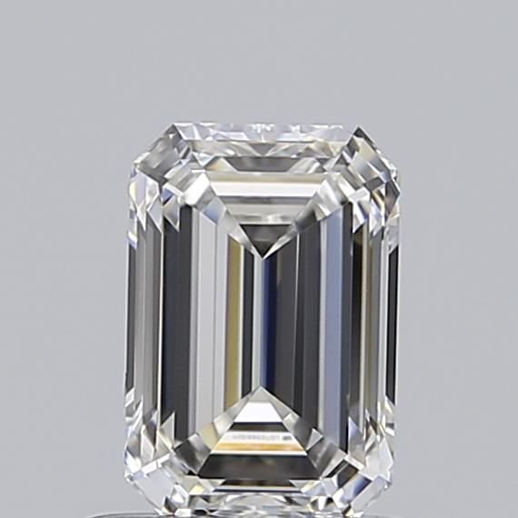 0.84 Carat Emerald Lab Diamond