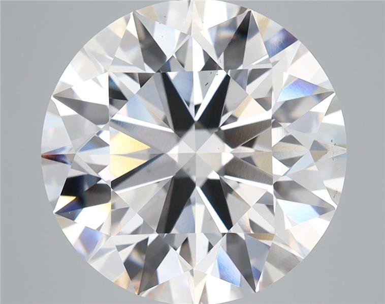 8.67ct F VS1 Rare Carat Ideal Cut Round Lab Grown Diamond