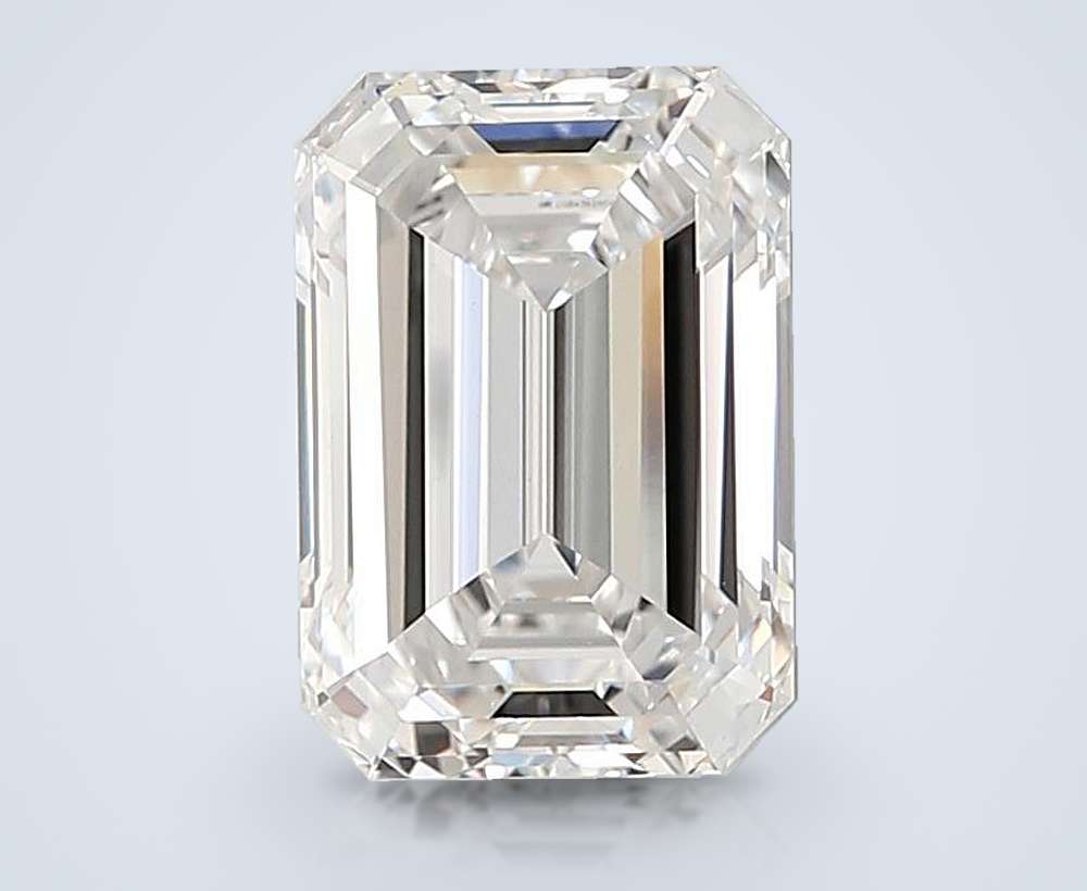 4.09 Carat Emerald Lab Diamond