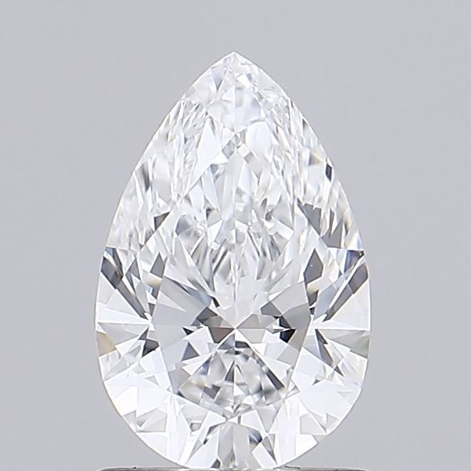 1.03ct D VVS2 Rare Carat Ideal Cut Pear Lab Grown Diamond