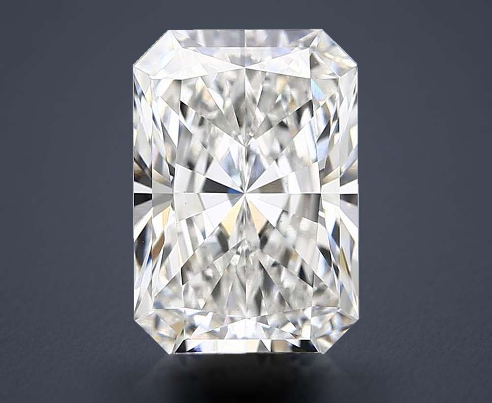 5.10 Carat Radiant Lab Diamond
