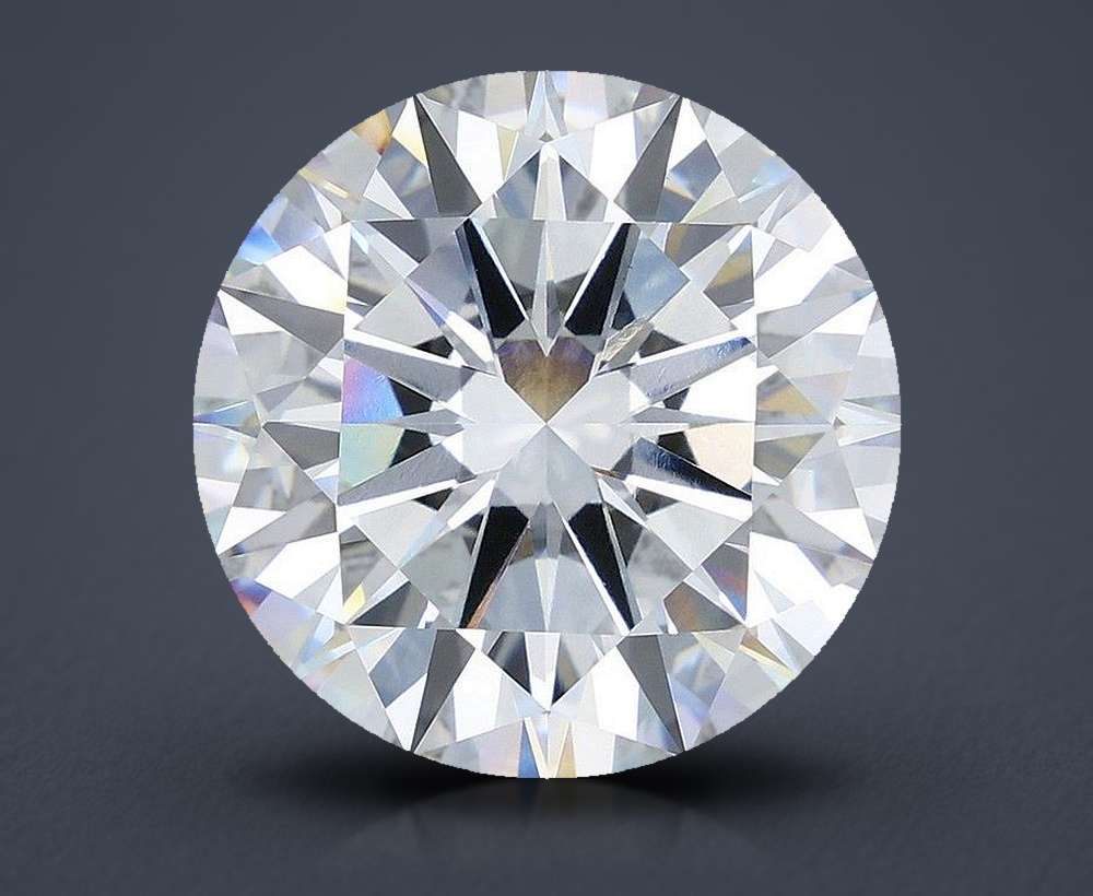 11.50 Carat Round Lab Diamond
