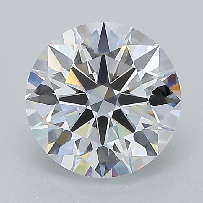 1.53ct D VS1 Rare Carat Ideal Cut Round Lab Grown Diamond