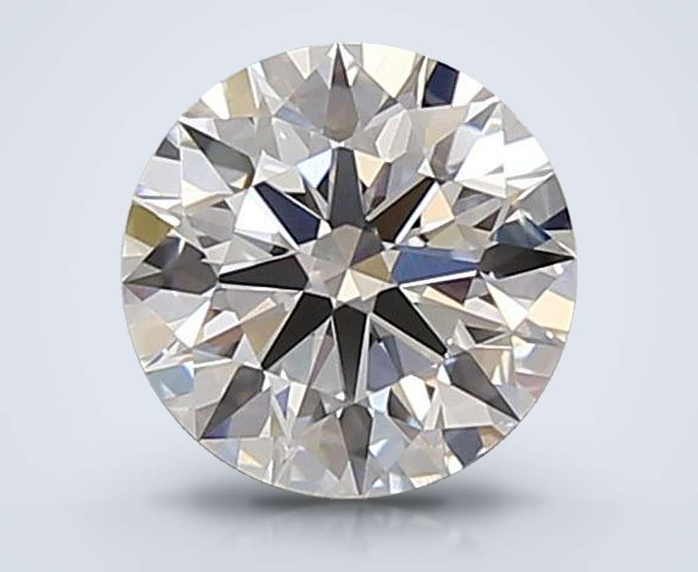 1.04 Carat Round Lab Diamond